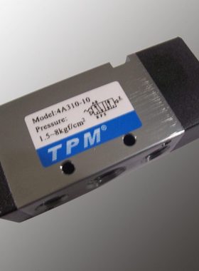 TPM朝日二位五通气控阀 4A110-06 4A210-08 220-08 310-10 410-15