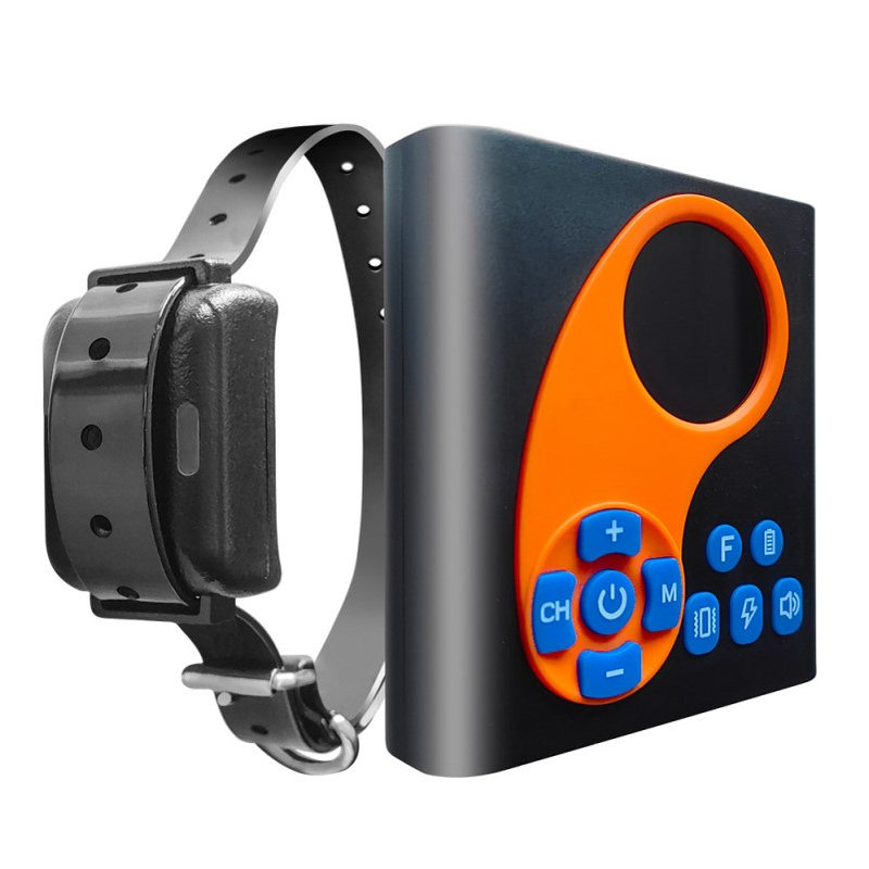 宠物电子围栏 2025年新款 彩屏显示 三种训狗模式 可同时训练三只