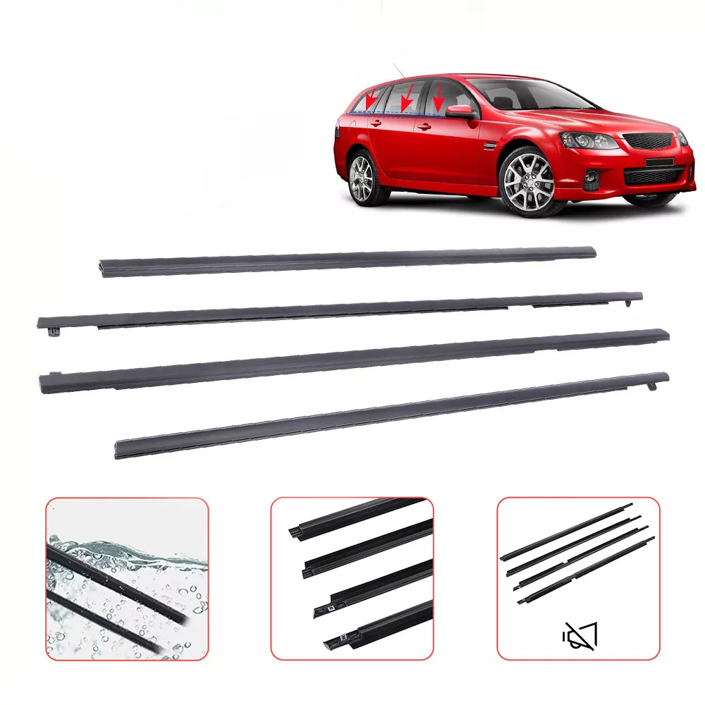 车门窗玻璃挡水切密封条外压条霍顿 commodore VE VF SEDAN V6 V8