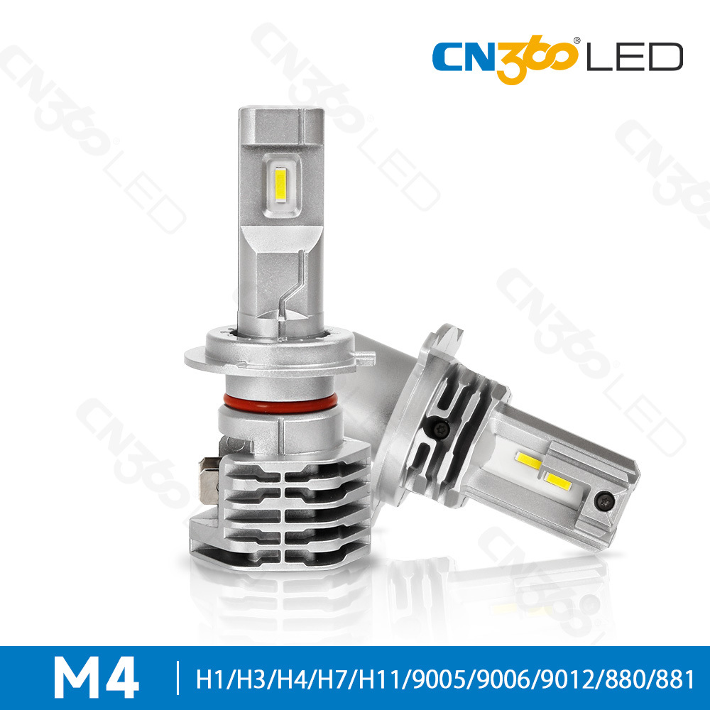 cn360 M4款50Wled汽车大灯远近光一体大功率即插即用厂家直销批发