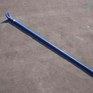 铁路羊角撬棍 高碳钢材质道钉开口撬棒 钢轨翻轨器 重型撬杠定做