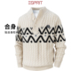 ESPRIT 埃斯普利特费尔岛毛衣男立领纽扣针织衫 保暖高级休闲毛衣