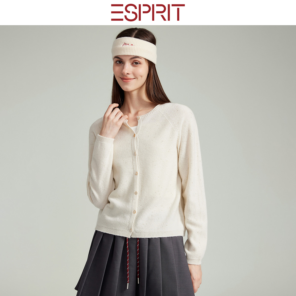 ESPRIT/埃斯普利特绵羊毛针织衫