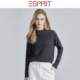 ESPRIT 上衣 打底衫 埃斯普利特极简半高领羊毛衫 女秋冬套头针织衫
