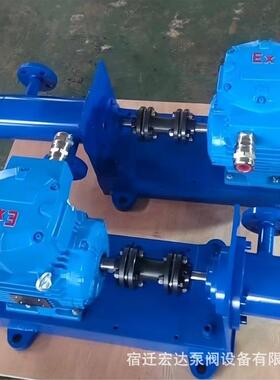 大晃船用燃油泵TAIKO三螺杆泵MSB-12XA国产泵整机替代MSDK-5HMA