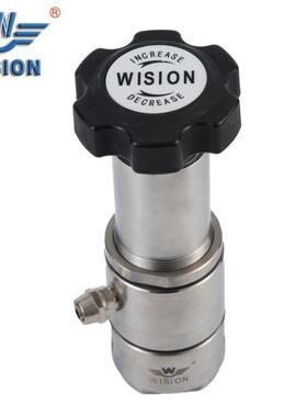 上海厂家现货供应减压阀 316不锈钢材质 高温减压器HTRW12