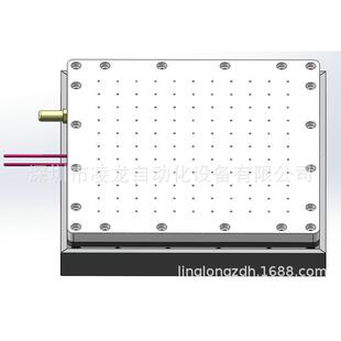 3D打印机加热吸附平台 加热真空工作台 温控吸附平台