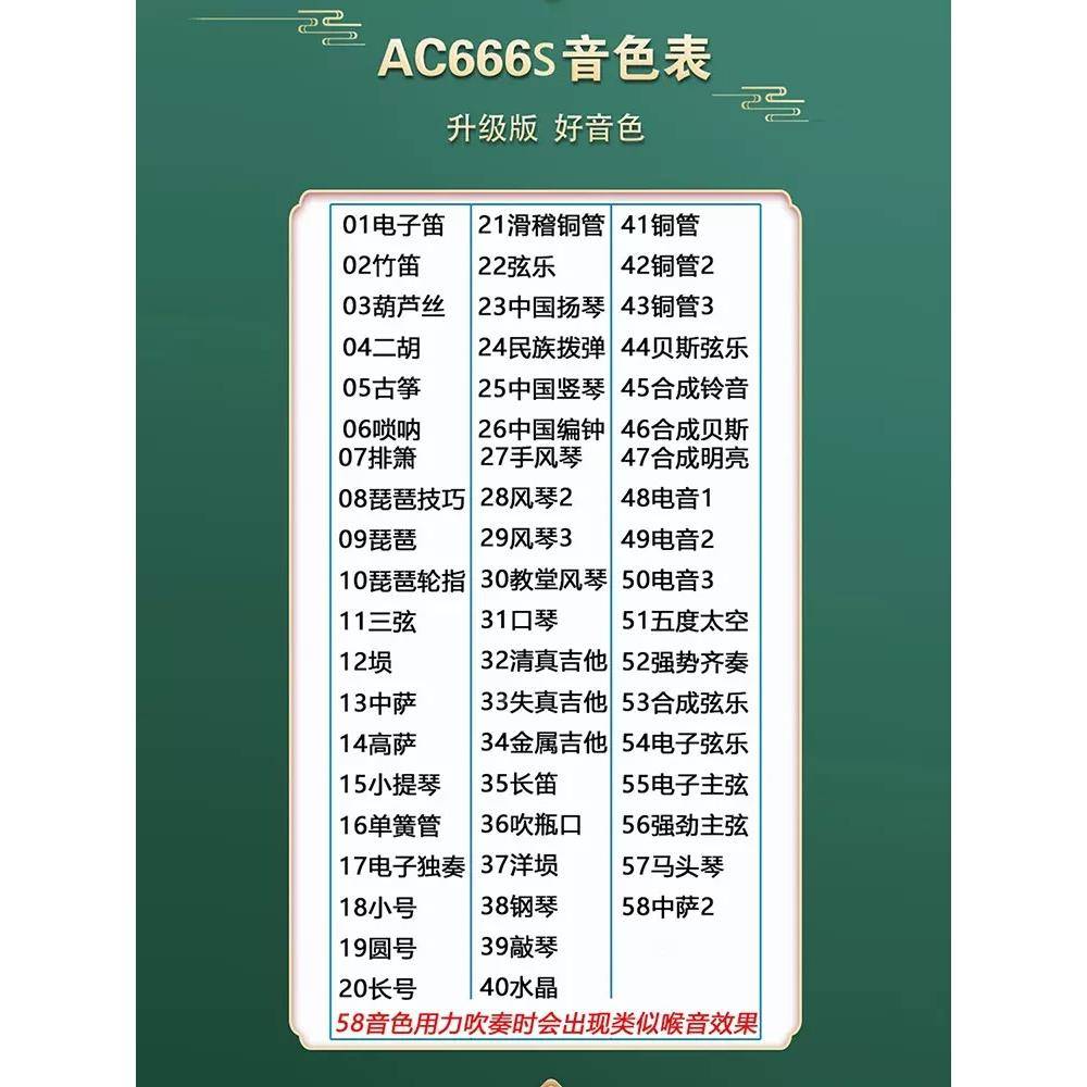 华魅奥合畅ACMXK666电吹管2025新款S萨斯电子吹管乐器初电学克者