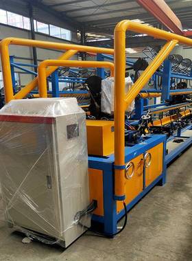 HD-DOUBL205新款单勾丝双模具全自动菱2形网年机器花网机器