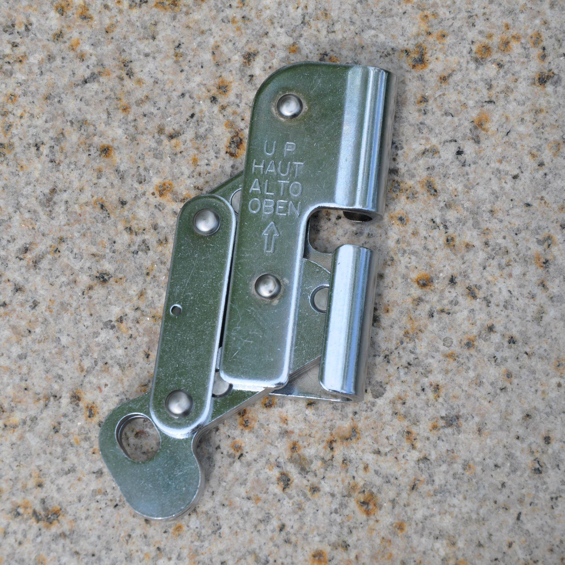 不锈钢安全防带自锁603器空作业护高绳抓索止跌扣垂直系统的钢缆