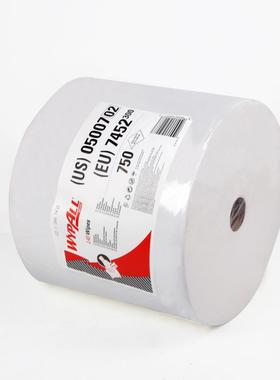 金佰利L40工业油清洁擦纸050拭07吸布吸纸整箱水05007一卷白色通