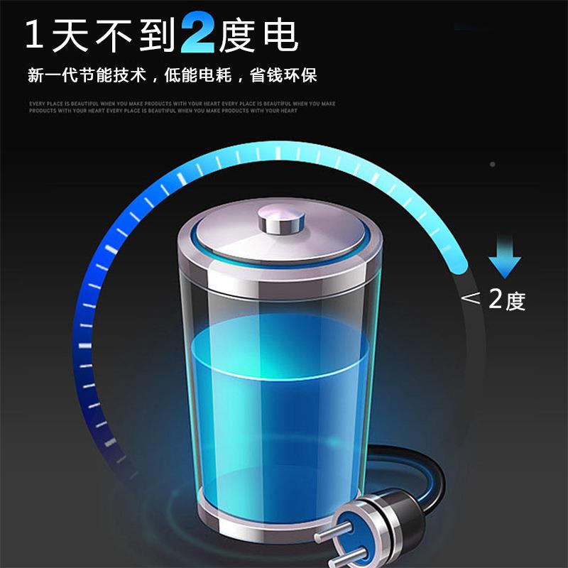 冷展柜卧式冷藏冻柜WHB大冰商柜用超市岛示柜冰淇淋冷饮雪糕柜