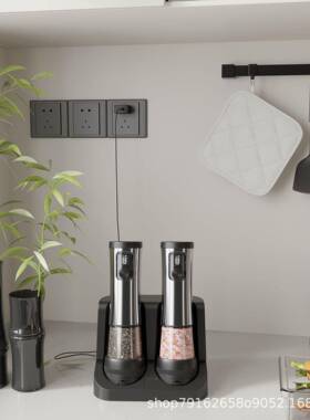 研磨器厨房用充电动研OJC磨器研不锈钢具电胡椒磨电动磨机