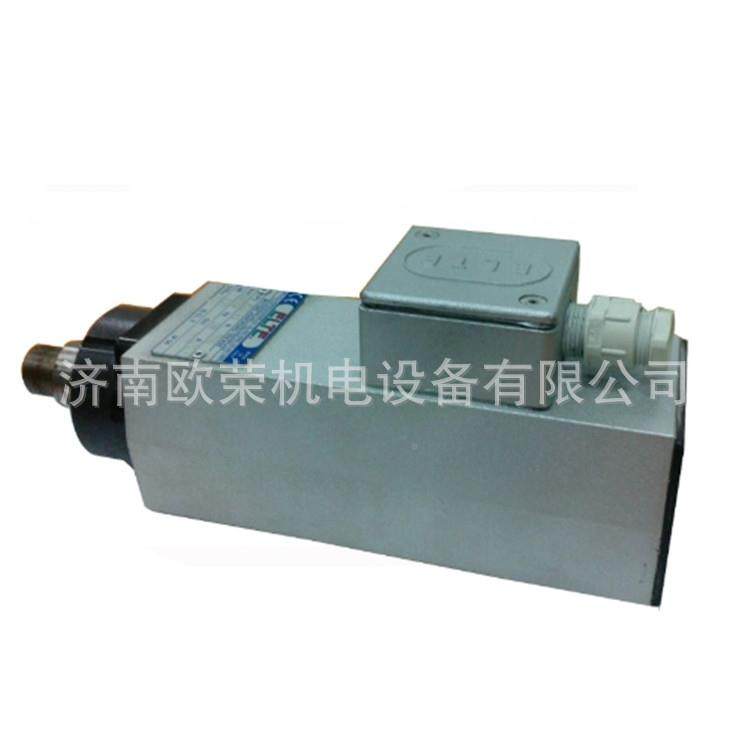 ELTHLSES装进口TK21转方形原风冷雕刻机钻铣高速主轴配电机送ER夹