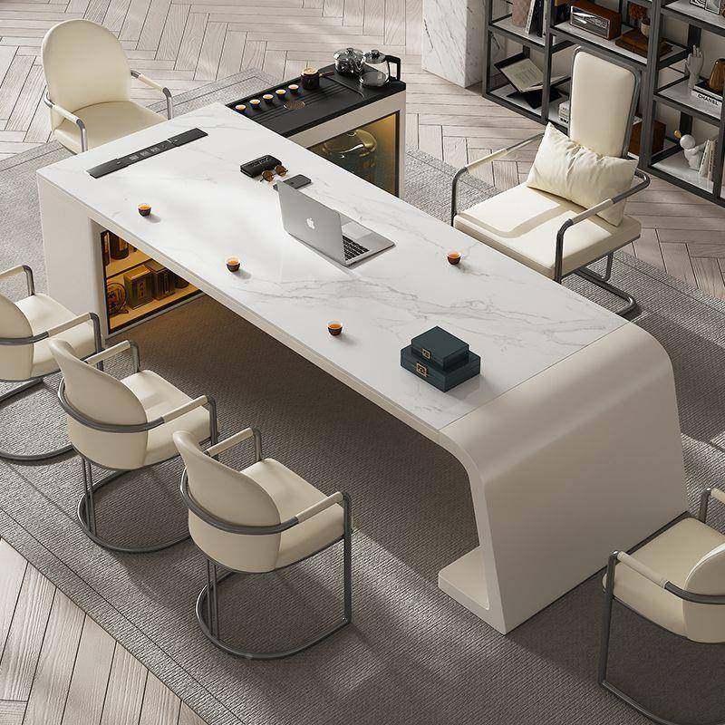 岩板茶桌椅组KYQ合高办端公茶台烧书水壶一体意式客极简厅家用茶,商业/办公家具,茶台/茶桌,淘宝优惠券,粉丝福利购,淘宝优惠卷