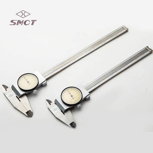 盘带表卡尺指式表游标卡尺0-200mm闭式带表卡尺0G102-008针.02