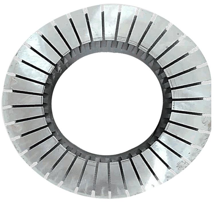 家直销盘式厂定转子MAP盘硅钢定转子式铁芯卷绕铁芯轴向铁芯