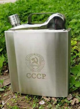 72234不锈钢酒水壶酒桶壶3斤5斤10斤装壶随身户外油便0携带大酒瓶