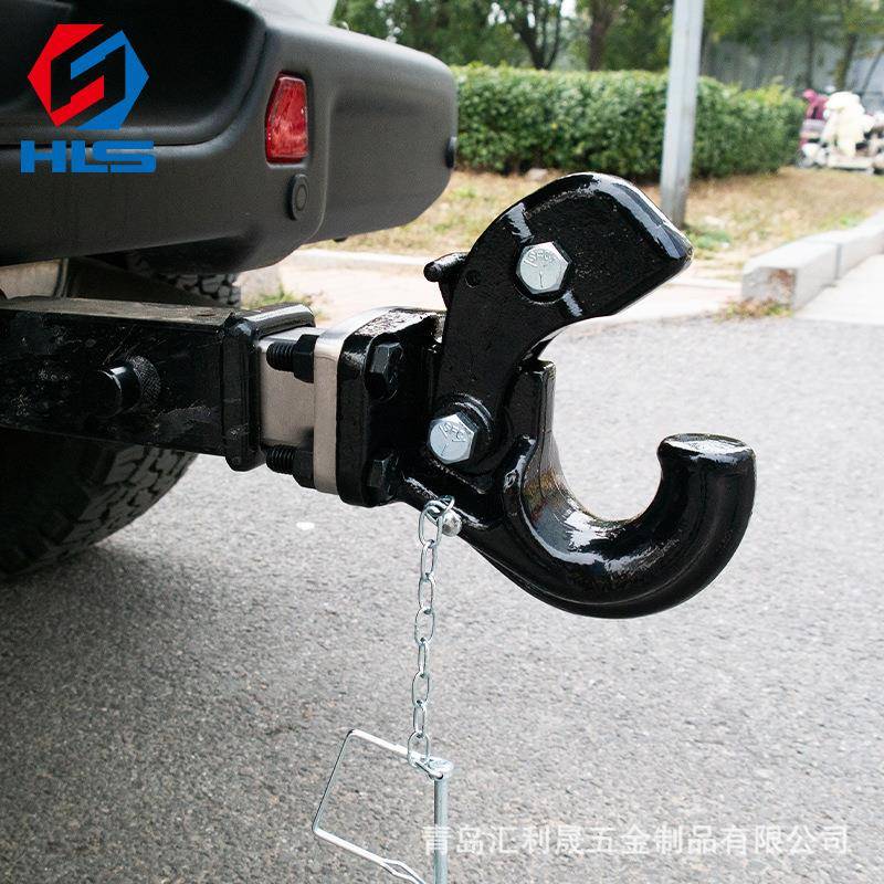 厂工直销越野车虎523头钩房车拖车锻造15T氓战斧流钩汽车配件钩现