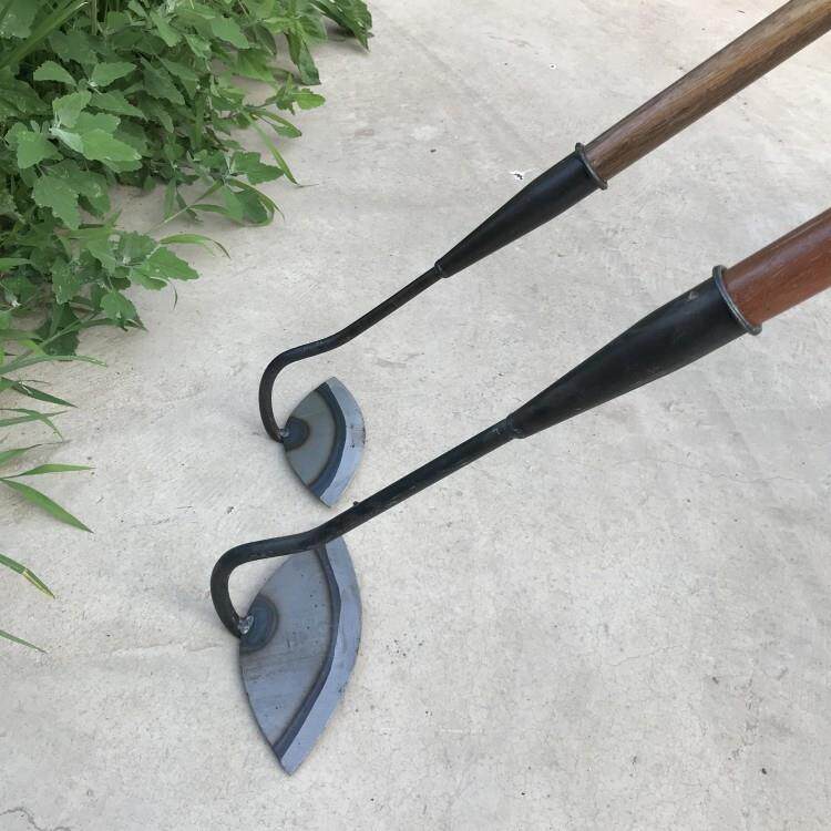 功小锄头家XPG用老式挖地多除草种种菜花冬笋全钢锻能打空心农用
