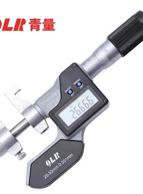 青海量具数显高内千分尺OSN5--30测/25-50/50-75/75100mm精度0.00