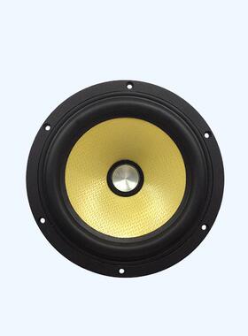 8寸IFI复合盆H中低音喇0叭6器欧5瓦KTI外磁式扬声音响家庭影院高