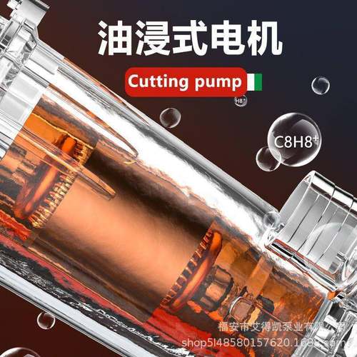 不锈钢潜水家用2泵20v小型水井VEE水抽机农用灌高扬程清水排溉污