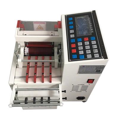 全自动电切管C机PV管热缩管切脑断机波峰管CD-QGJ22波纹管自动裁