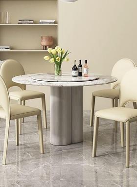 奶油餐椅家用式意极简酒店餐桌凳子靠背计师样板间马VSP风鞍皮设