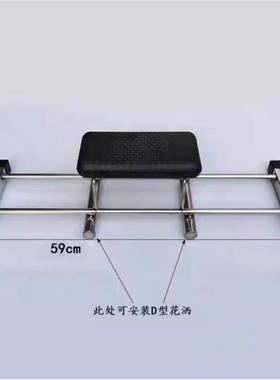 锈钢洗头床配RZG件通用枕头洗头不躺椅配件泰洗头床式头枕