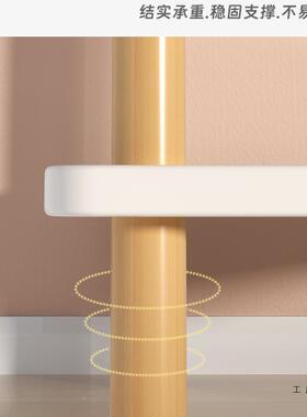 发边柜侧边柜物边桌小沙桌子客厅茶桌沙发边小茶床头柜置几架AOF