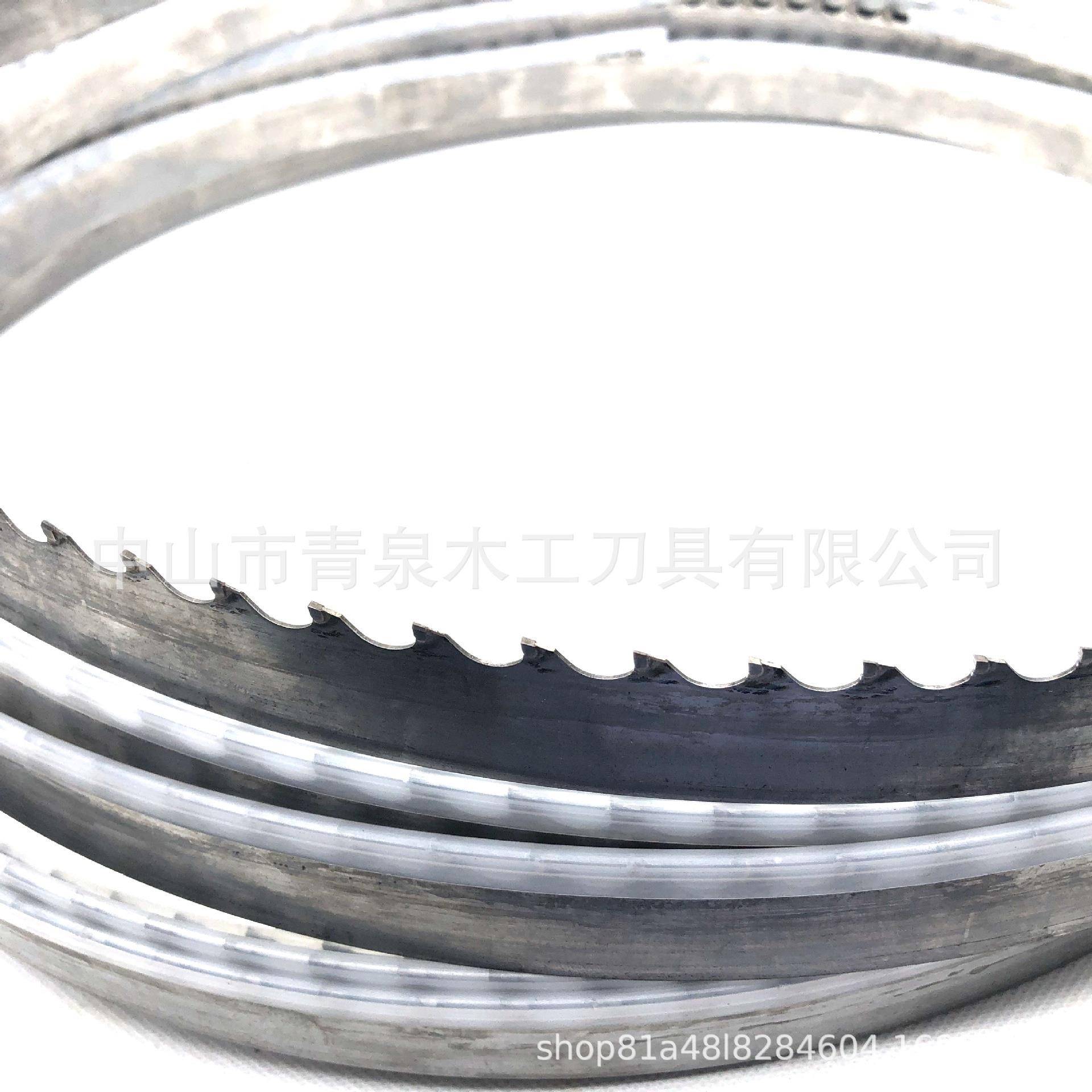木工质合金带锯条切割软木硬木硬LCQ金带合锯条