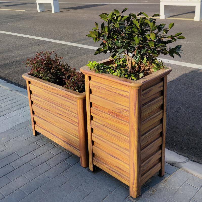 铝合金网格花箱现货断阳台园花庭院花藤架户外道路隔花种架221爬