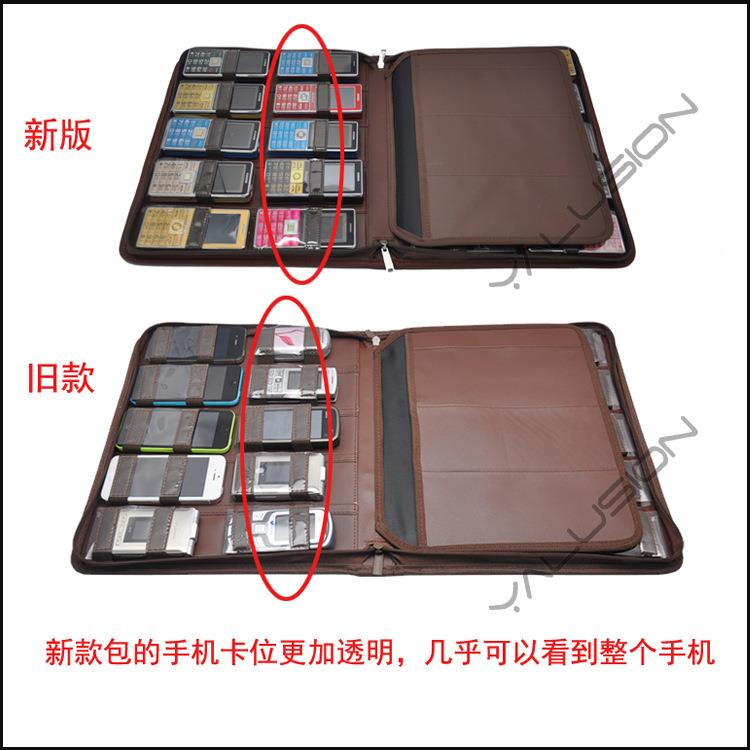 20部老人功能手品机样展袋Y008移动营机业厅专门示老人展示包