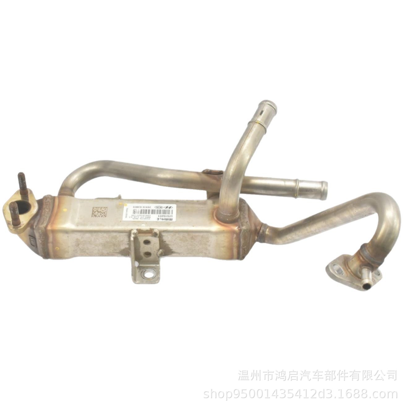 现代起亚K3排气再循环冷却器
