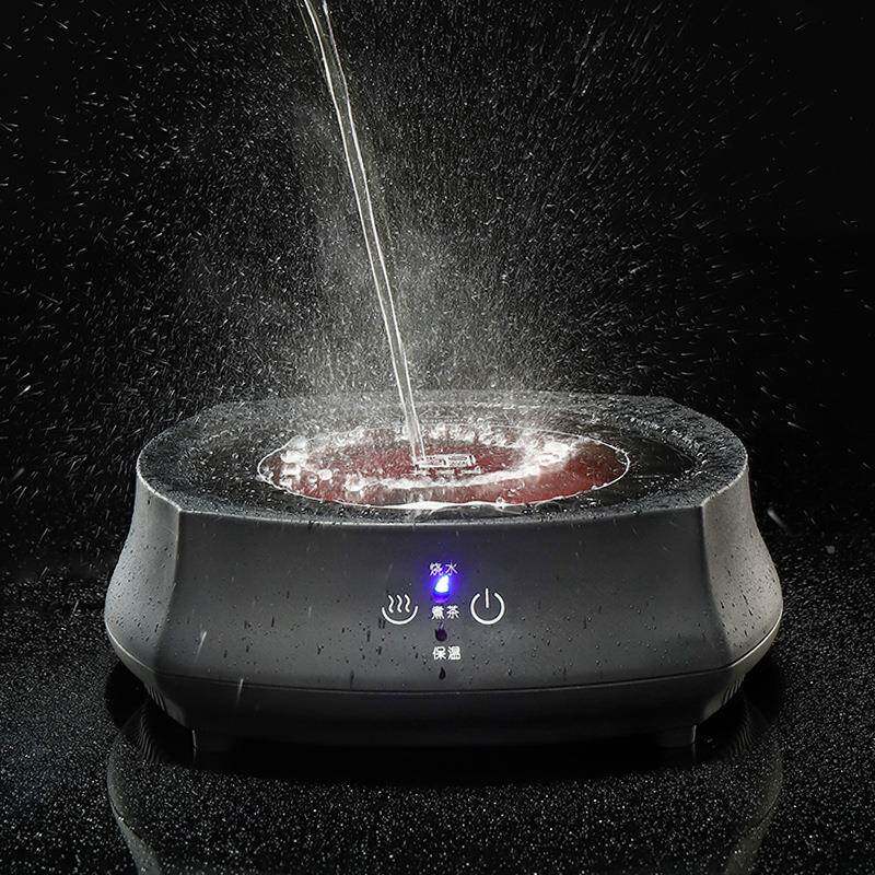款新能触摸款电智陶静炉煮茶炉耐Q3高温玻璃烧水炉音电热炉