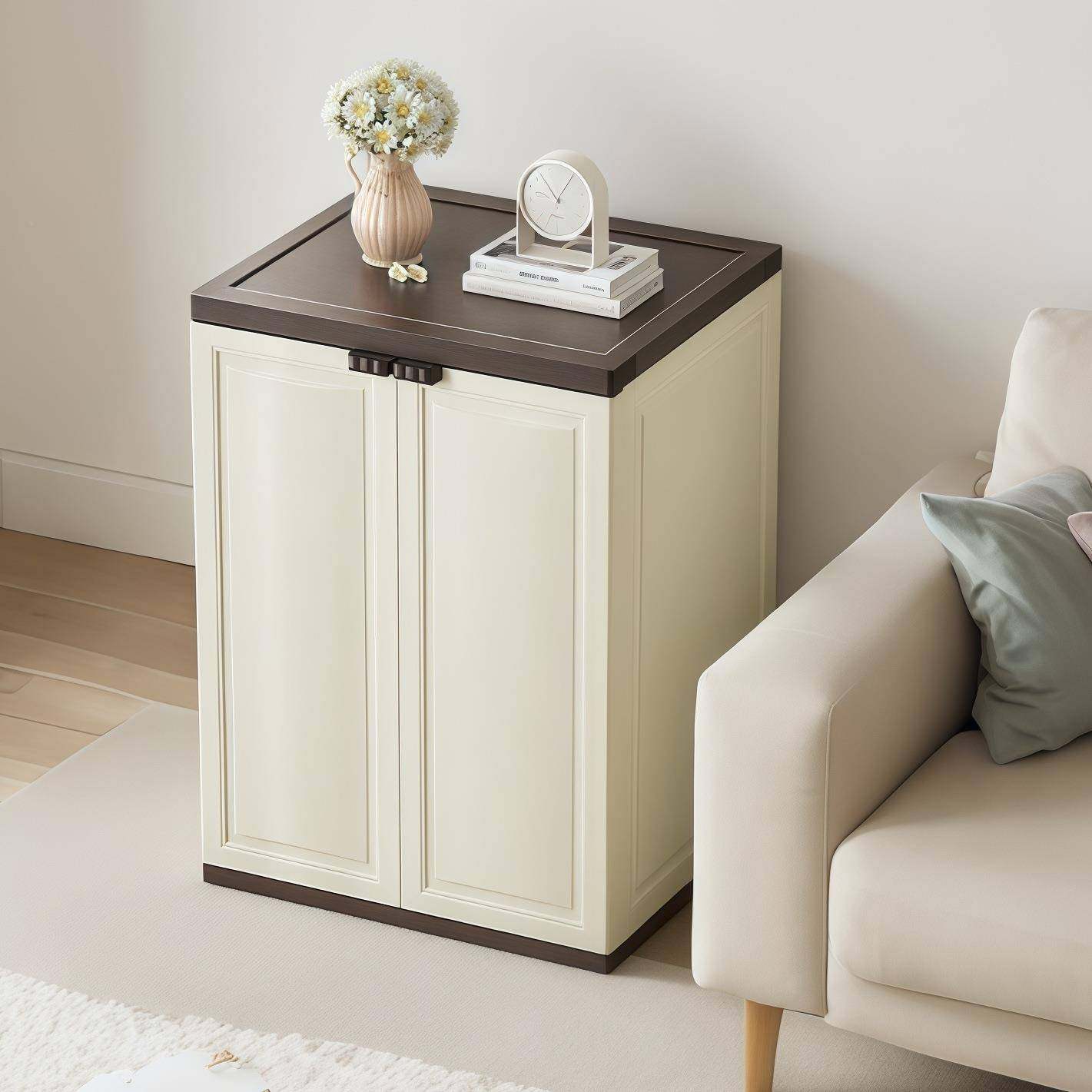 开门收纳柜家用衣橱储大物柜多层衣柜简易衣柜YWM容量置卧室双物