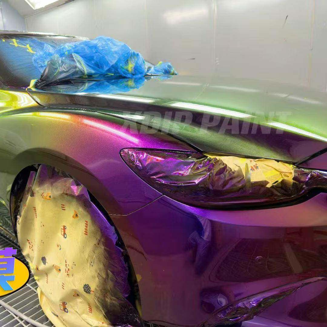 TU喷式明透漆面LRT保护涂膜喷涂式TPU隐形车衣膜可以调P各种颜色