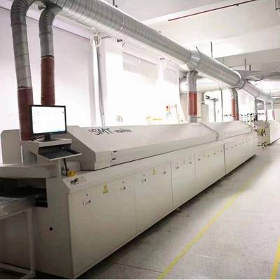 16区18温区大型散热制温造SMT-SR14炉专用回流焊器锡散热器烤炉