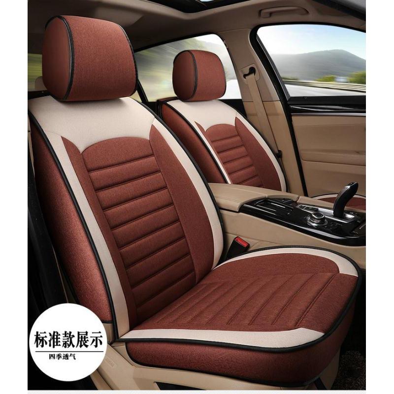 UQK019款别克威朗座套全包围2亚麻麻专用汽车座椅套坐垫新亚四季