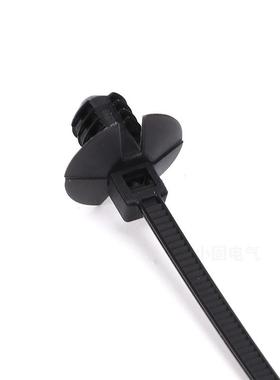 150ULM-510耐尼寒螺纹头扎带3*60mm65X55龙扎带1000条/包