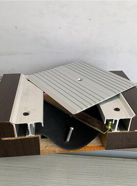 楼地面变形FJM盖板型建筑变318形形缝铝合金盖地坪伸缩变缝FJ缝板