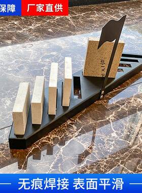 石英石品展架展石材小样黑色示架瓷样展示架陶瓷架大理SUK石砖样