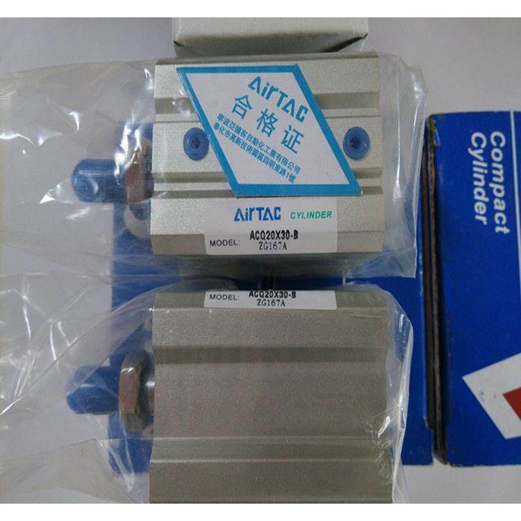 亚德客ACQS薄12510-0-30-40--50-S大缸径NLG型2气缸