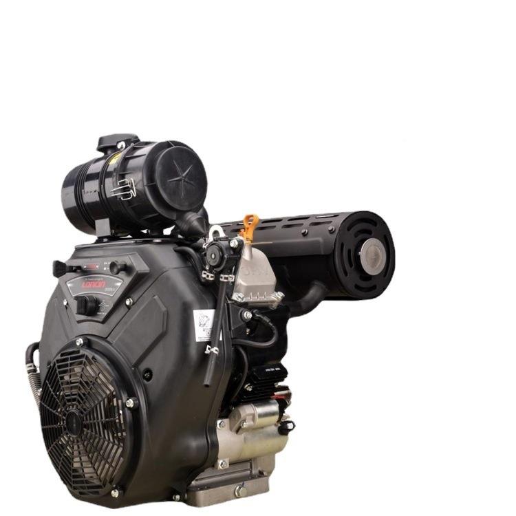 LC2V90FD隆鑫双缸发动机3W5力2K汽油船用高TLD压清2洗勘探马山地