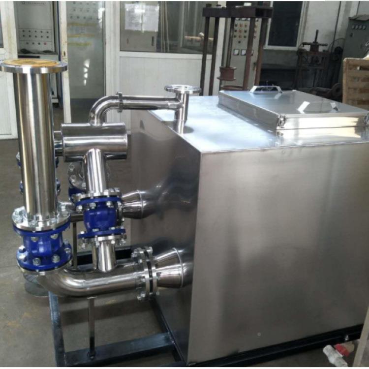 全自耦合式一574体化污水提动升不设密封设计锈钢智备能污水提升