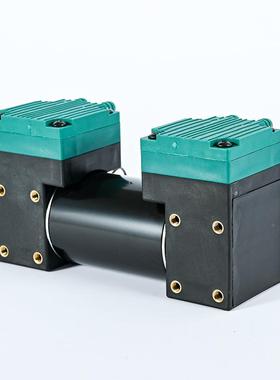 51001PM-2微型隔V膜直流55022头泵双小型12V气泵无油静音真空泵