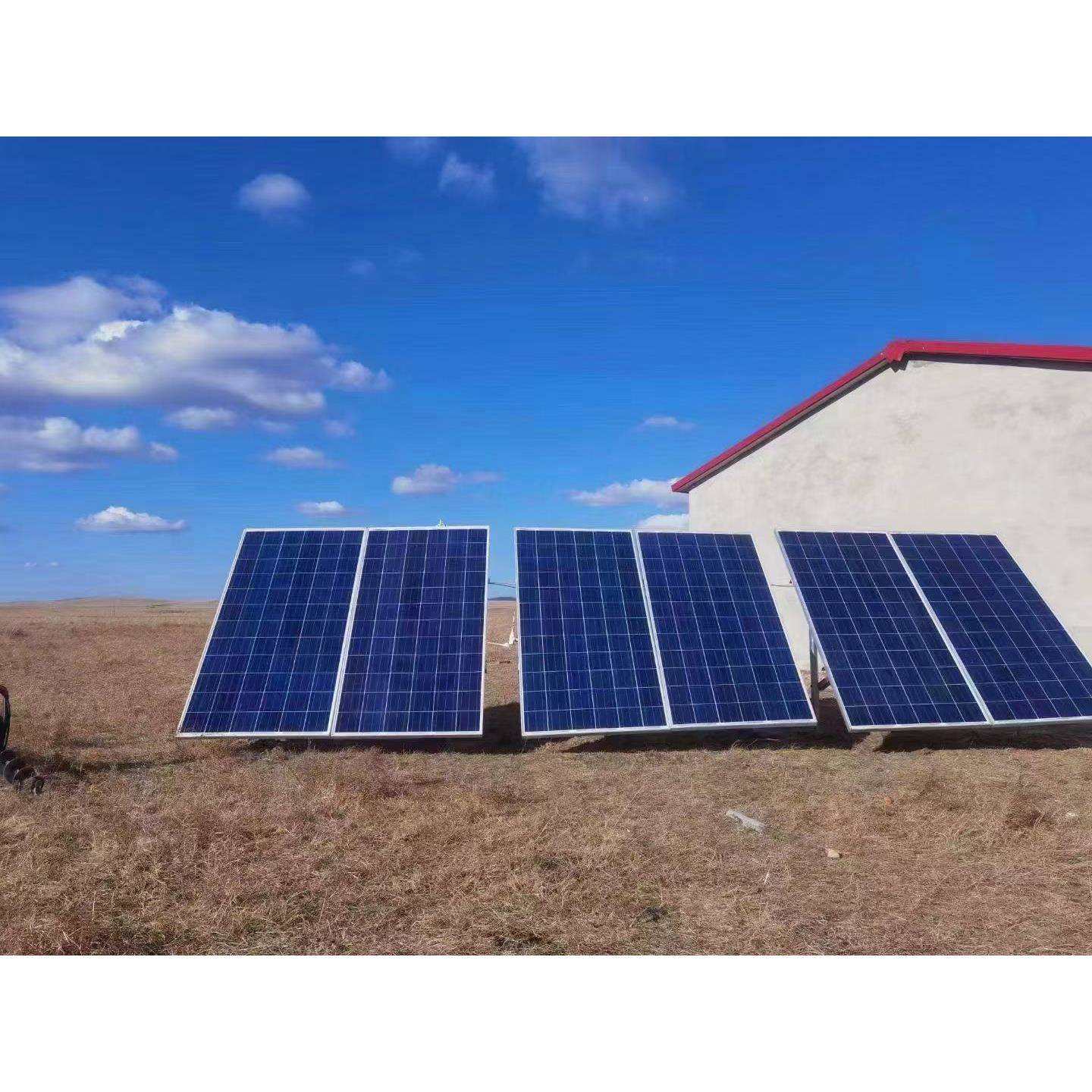 太发阳能板电型系统家3000WP配用家用太阳能发电机220V全套小户外