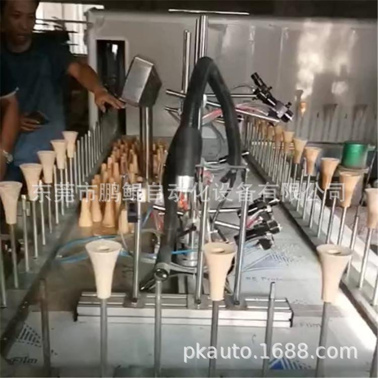 惠AXK州三轴联动实发喷漆脚机木质沙发脚喷沙涂机木喷油机非标现