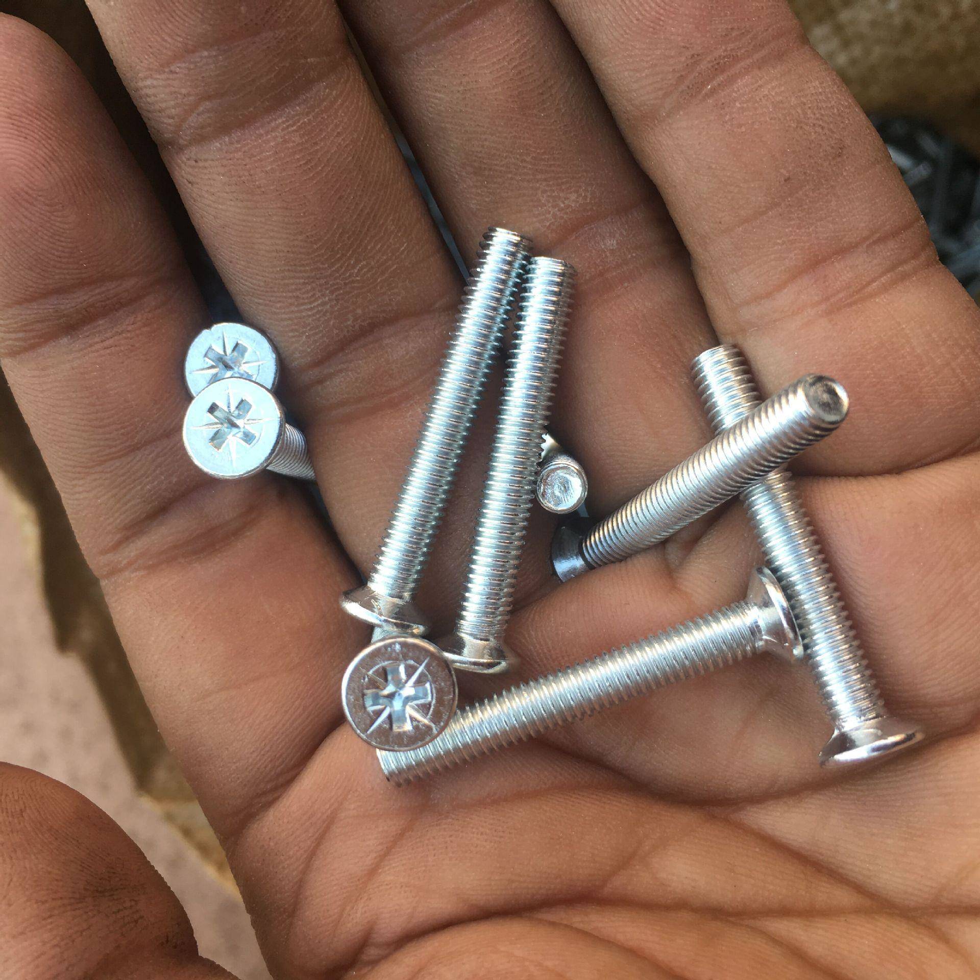 大量平头螺丝沉头十字螺平头机钉M机丝M钉3M45245M6现货